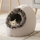 💥HOT SALE 49% OFF🐾Cozy Cave Cat Bed
