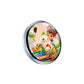 ❄️Summerfresh 50% OFF!✨Customisable Digital Display Badge – 1.7″ IPS Photo, GIF & Short-Video Pin with Mobile App Upload