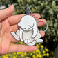 🎃Buy 1 Get 2 Free!😹Interactive Mischief Cat Keychain – Pull & Spin Novelty Charm