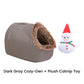 💥HOT SALE 50% OFF🐾Winter Warm Pet Cave Bed