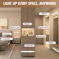 ❄️Summerfresh 50% OFF!🔥Rechargeable Magnetic Motion Sensor Light – Wireless LED Lighting for Wardrobes, Stairs & Cabinets
