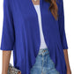 🔥Hot Sale 50% OFF🌸Women's Casual Lightweight Open Front Cardigans👚