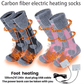 Heated Socks with 5000mAh Rechargeable Batteries – Ultimate Winter Comfort for Every Adventure