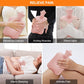 ❄️Summerfresh 50% OFF!🧸Wearable Hot Water Bottle Belt with Plush Cover – 900ml Refillable Heat Wrap