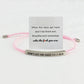🔥Buy 1 Get 1 Free✨Don't Let The Hard Days Win Bracelet