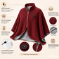 🎃Halloween Deal 50% OFF!❄️USB-Powered Heated Shawl – 3 Heat Settings, Zip Closure & Overheat Protection
