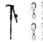 ⛰️ LIMITED-TIME 50% OFF! ✨ Adjustable Aluminum Alloy Trekking Pole – Durable, Shock-Absorbing, Lightweight 🌲