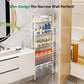❄️Summerfresh 50% OFF!🏠5-Tier Slim Storage Rack – Turn Narrow Spaces Into Useful Storage