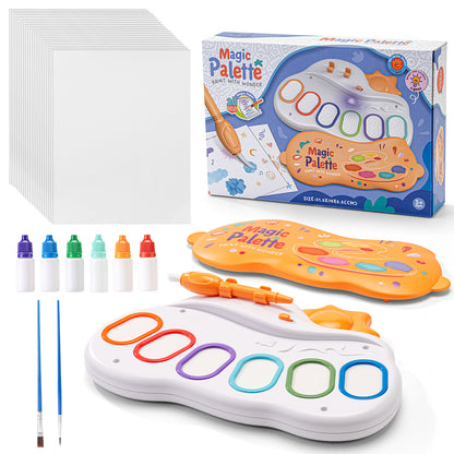 🎃Halloween Deal 50% OFF!🎨Magic Mess-Free Painting Set – Screen-Free Creative Fun for Kids