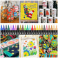 🎨Last Day 49% OFF🔥 Dual Tip Acrylic Paint Pen Marker - 24/48/72 Colors
