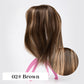 🔥2025 Hot Sale🔥Natural Hair Toppers with Bangs for Women🛒BUY 2 FREE SHIPPING