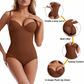 🔥LAST DAY SALE 50% OFF🔥Shapewear Bodysuit with Bra | Ruched Slimming Adjustable Waist✨