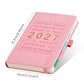 ❄️Summerfresh 50% OFF!📅2027 A5 Daily Planner & Organiser – Spacious Day-by-Day Layout with Elastic Closure & Pen Loop