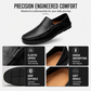 ❄️Summerfresh 60% OFF!👞Men's Leather Loafers – Comfortable Slip-ons with Classic Look for Work, Driving and Daily Use: