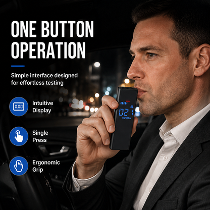 🔥🎁New Arrival: 50% OFF🔥PortableRapidAccuracyBreathalyzer