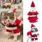 🎄Christmas Discounts🎄Autumn And Winter Cat Christmas Dog Clothes