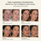 🎃Halloween Deal 50% OFF!✨Colour-Changing Foundation for Mature Skin – Lightweight, Natural-Looking Coverage