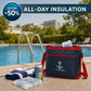 ❄️Summerfresh 60% OFF!🧊 All-Day Insulated Cooler Bag – Available in 6L, 11.5L, and 20L