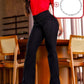 🎁2026 New Arrivals 60% OFF👖Stretch Flare Jeans With A High Waist