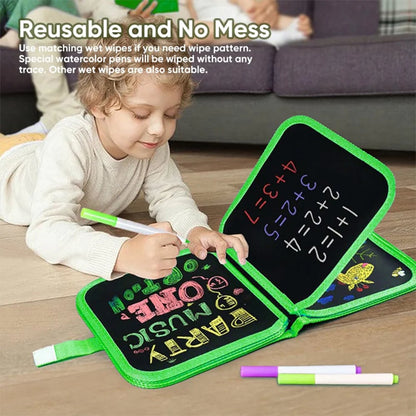 🎁2025 Limited Time Sale - 50% OFF🔥Portable Erasable Graffiti Drawing Book