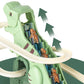 Electric Dinosaur Chase Race Track Playset