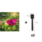 Handmade Metal Flower Garden Stake