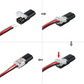 🔌 2-Wire Push-in Connector with Locking Clip – Safe & Fast Connections in 70% Less Time!