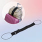 🎃Halloween Deal 50% OFF!🧳Elastic Luggage Strap for Suitcases – Hands-free Bag Holder for Travel, Airport & Train Station