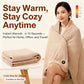 🎉Christmas Sale - 50% OFF🔥Portable Heated Hooded Blanket Shawl