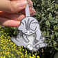 🎃Buy 1 Get 2 Free!😹Interactive Mischief Cat Keychain – Pull & Spin Novelty Charm
