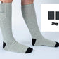 Heated Socks with 5000mAh Rechargeable Batteries – Ultimate Winter Comfort for Every Adventure
