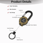 🏆Last Day Buy 1 Get 1 Free🎁3 In 1 New Multifunctional Retractable Pull Reel Carabiner Keychain
