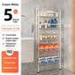 ❄️Summerfresh 50% OFF!🏠5-Tier Slim Storage Rack – Turn Narrow Spaces Into Useful Storage