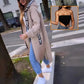 🔥Essential Outfits for Dates✨ Women's Hooded Long Sweatshirt🍂 and Strapless top