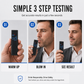 🔥🎁New Arrival: 50% OFF🔥PortableRapidAccuracyBreathalyzer