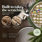 🎃Halloween Deal 50% OFF!🐱Cotton Rope Cat Basket Bed – Breathable Nest with Attached Toy