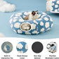 🎃Halloween Deal 50% OFF!🐾2-in-1 Plush Tunnel Bed for Cats & Small Dogs – Play, Hide & Sleep in One