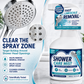 ❄️Summerfresh 50% OFF!🚿Fast-Acting Bathroom Limescale Remover Spray – Shower, Tap & Hard-Water Deposit Cleaner, 500ml
