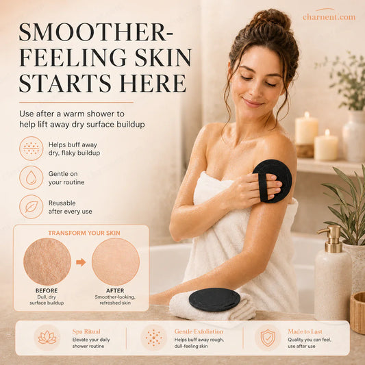 Exfoliating Scrub Bath Pads