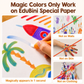 🎃Halloween Deal 50% OFF!🎨Magic Mess-Free Painting Set – Screen-Free Creative Fun for Kids