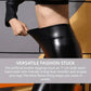 ⏳Limited time 50% discount💥S-shaped PU leather leggings