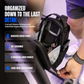 ❄️Summerfresh 50% OFF!🧲Magnetic Gym Organiser Bag – 9kg Tested Hold, Bottle & Phone Storage with Crossbody Strap