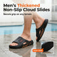 🥳SUMMER HOT SALE🥳💞50K+ SOLD!💥57% OFF! 🔥Non-Slip Thick Sole Cloud Slides for Men