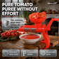 ❄️Summerfresh 50% OFF!🍅Manual Vegetable and Fruit Sieve with Stainless Steel Filter – For Purées, Sauces, Passata, Baby Food and Fruit Compote