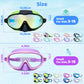 ❄️Buy 1 Get 1 Free!👓Kids’ Wide-View Swimming Goggles – Anti-Fog, UV-Protective Lenses & Soft Silicone Seal