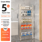 ❄️Summerfresh 50% OFF!🏠5-Tier Slim Storage Rack – Turn Narrow Spaces Into Useful Storage