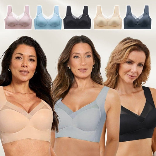 Last day of sale Buy 1 get 2 free - Sexy Push Up Wireless Bras