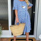Polka Dot A-Line Dress – Lightweight & Breathable