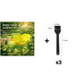 Handmade Metal Flower Garden Stake