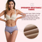 Pay 1 Get 3 (4 pcs) - Ice Silk Seamless High Waist Briefs